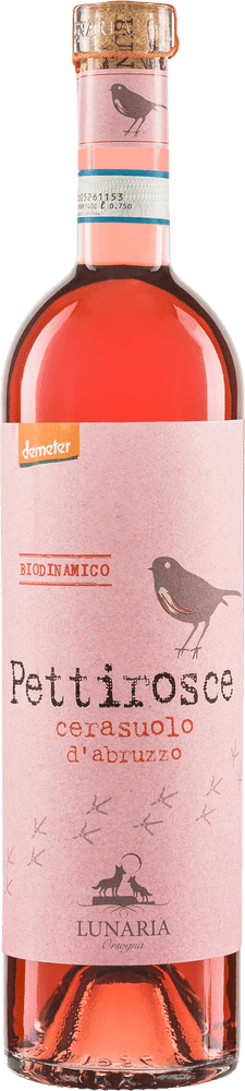 Orsogna Cerasuolo Biodinamikus rozé Montepulciano fajtából