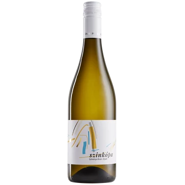 Anonym Pince: &quot;Szinkópa&quot; Chardonnay 2019 száraz fehérbor (Etyek)