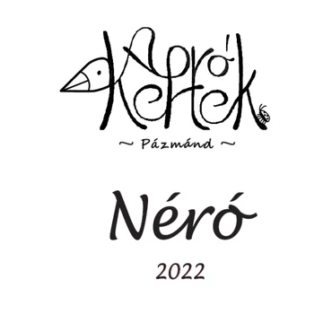 Aprókertek Néró vörös