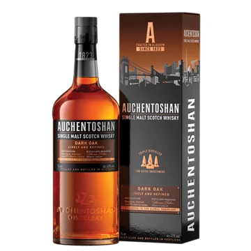 Auchentoshan Dark Oak 43% 1l whisky (Skócia)