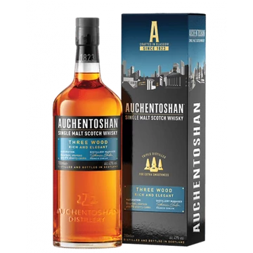 Auchentoshan Three Wood Whisky 40% / 0,7L whisky (Skócia)