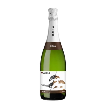 Aula: Cava Brut non-vintage száraz pezsgő (Penedes, Spanyolország)