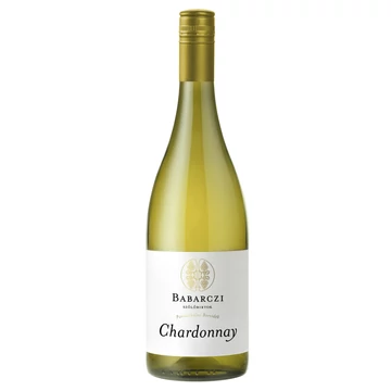 Babarczi Szőlőbirtok: Chardonnay 2023 száraz fehérbor (Pannonhalma)
