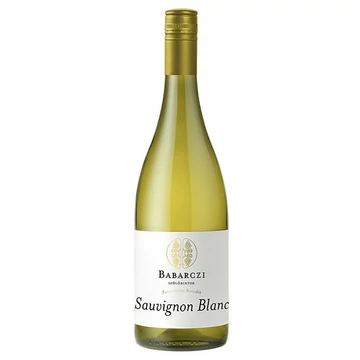 Babarczi Szőlőbirtok: Sauvignon blanc 2023 száraz fehérbor (Pannonhalma)