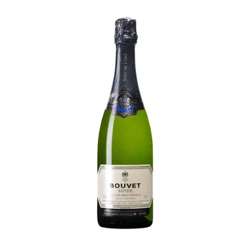 Bouvet Saphir Saumur AOP Brut 2021 száraz fehér pezsgő (Loire-völgye, Franciaország)