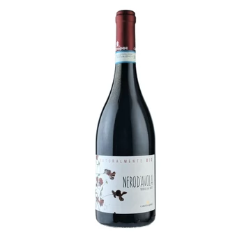 Caruso &amp; Minini: &quot;Naturalmente&quot; Nero D' Avola 2020 száraz vörösbor (Szicília, Olaszország)