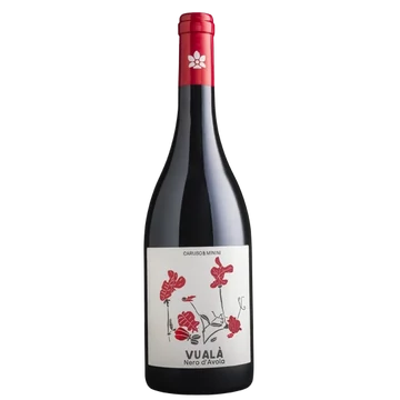 Caruso &amp; Minini: &quot;Naturalmente&quot; Nero D' Avola 2021 száraz vörösbor (Szicília, Olaszország)