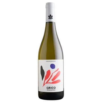Caruso &amp; Minini: &quot;Grico&quot; Grecanico 2023 száraz fehérbor (Szicília)