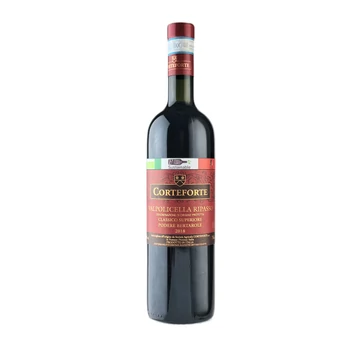 Corteforte: Valpolicella Ripasso Bio 2018 száraz vörösbor (Veneto, Olaszország)
