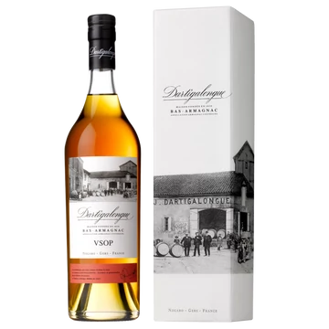 Dartigalongue VSOP Armagnac 0,7L 40% érlelt borpárlat (Armagnac, Franciaország)