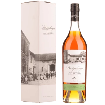 Dartigalongue XO Armagnac 0,7L 40% érlelt borpárlat (Armagnac, Franciaország)