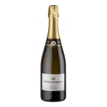 Chateau Dereszla: Tokaj Vintage Brut 2020 száraz pezsgő (Tokaj-Hegyalja)
