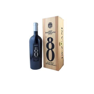 Dezzani: Barbera Asti Superioire 80 anni Magnum, faládában 2017 száraz vörösbor (Piemont, Olaszország)