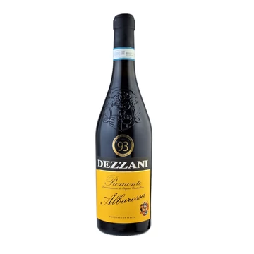 Dezzani: Albarossa DOC 2018 száraz vörösbor (Piemont, Olaszország)