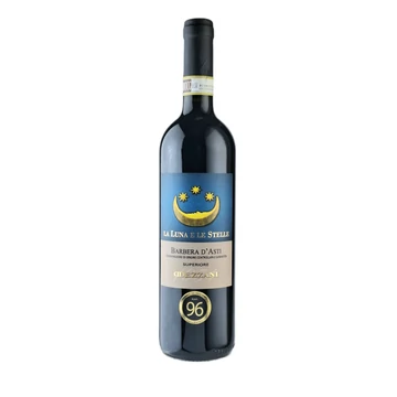 Dezzani: Barbera Asti Superioire &quot;La Luna&quot; 2019 száraz vörösbor (Piemont, Olaszország)