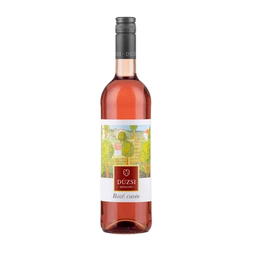Dúzsi Rosé Cuvée 2024 száraz rosébor (Szekszárd) újbor