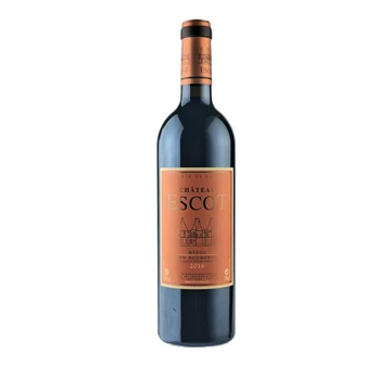 Chateau Escot: Médoc 2016 száraz vörösbor (Bordeaux, Franciaország)