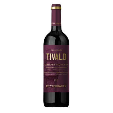 Eszterbauer Borászat: "Tivald" Cabernet Sauvignon száraz vörösbor (Szekszárd)