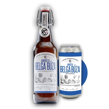 Etyeki Sörmanufaktúra Belga búza Etyeki Sörmanufaktúra Belga búza