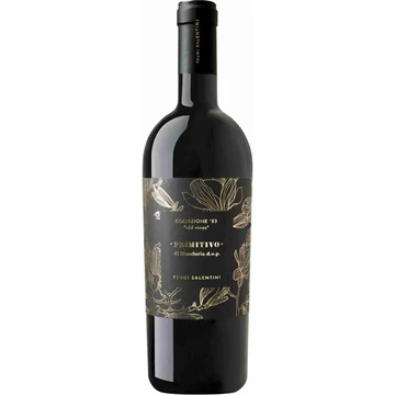 Feudi Salentini: Primitivo Collezione 53 di Manduria 2019 száraz vörösbor (Puglia, Olaszország)