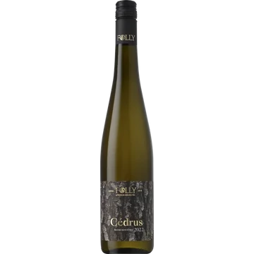 Folly Arborétum: Cédrus 2022 száraz fehérbor (Badacsony)