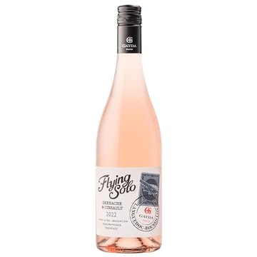 Domaine Gayda: Flying Solo Rosé 2023 száraz rosébor (Languedoc, Franciaország)