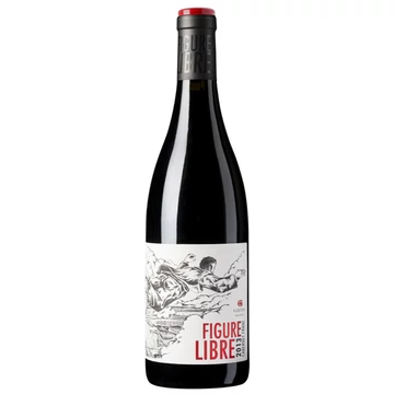 Domaine Gayda: Figure Libre Cabernet Franc 2021 száraz vörösbor (Languedoc, Franciaország)