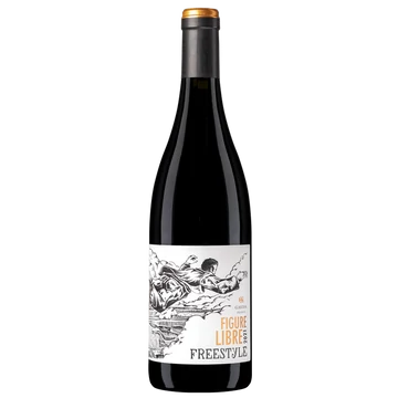 Domaine Gayda: Freestyle Rouge 2021 száraz vörösbor (Languedoc, Franciaország)