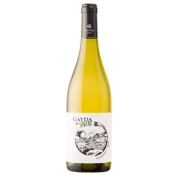 Domaine Gayda: Viognier 2022 száraz fehérbor (Languedoc, Franciaország)