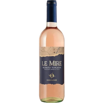 Geografico: &quot;Le Mire&quot; Rosato di Toscana 2023 (száraz rosébor) Toszkána, Olaszország