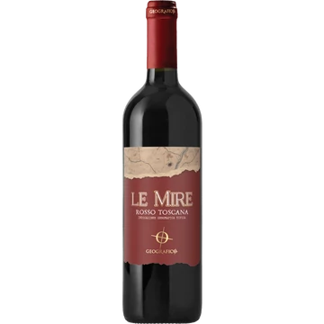 Geografico: &quot;Le Mire&quot; Rosso di Toscana 2021 száraz vörösbor (Toszkána, Olaszország)