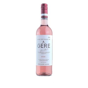 Gere Attila:  Rosé Cuvée 2023 száraz rosébor (Villány)