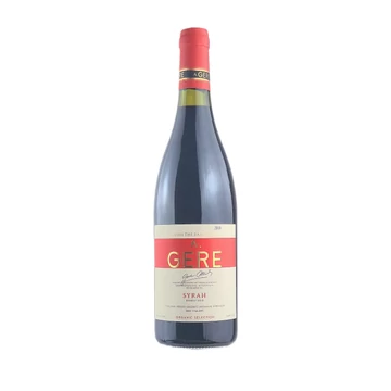 Gere Attila: Syrah 2019 száraz vörösbor (Villány)