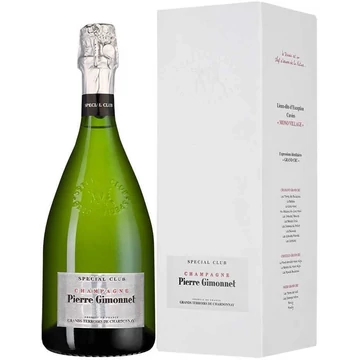 Pierre Gimonnet: Champagne Special Club Vintage 2016 száraz fehér pezsgő (Champagne, Franciaország)