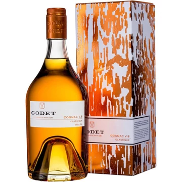 Godet VS Classic 40% 0,7l Cognac (Franciaország)