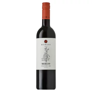 Heimann: Merlot 2021 száraz vörösbor (Szekszárd)