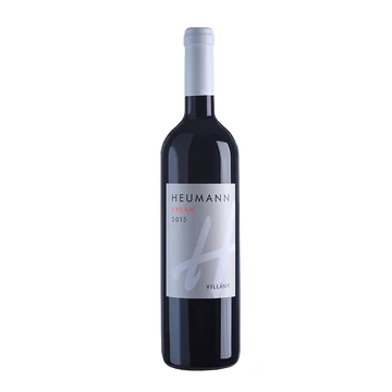 Heumann Pincészet: Villányi Syrah 2015 száraz vörösbor (Villány)