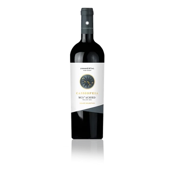 Jammertal: &quot;Cassiopeia&quot; Merlot - Cabernet sauvignon 2016 száraz vörösbor (Villány)