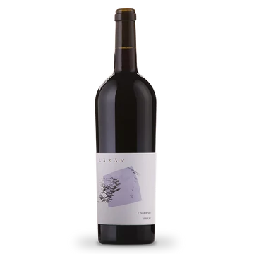 Lázár Pince: Vörösmál Cabernet franc 2020 száraz vörösbor (Balatonfüred)