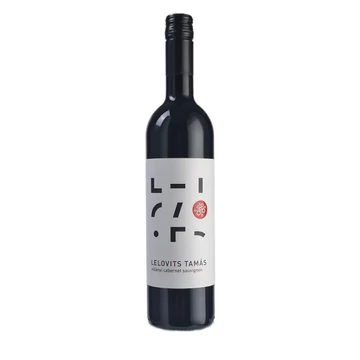 Lelovits Tamás: Cabernet sauvignon 2021 száraz vörösbor (Villány)