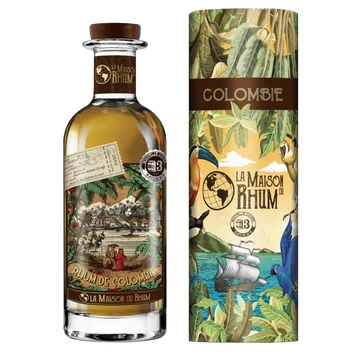 La Maison du Rhum: Colombie 0,7L 46% érlelt rum (Kolumbia)