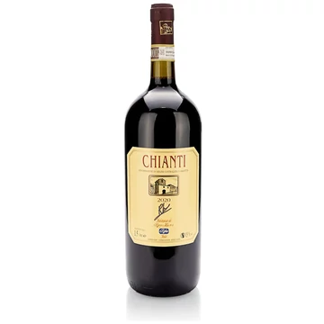 Renzo Masi: Chianti Magnum 2021 száraz vörösbor (Toszkána, Olaszország)