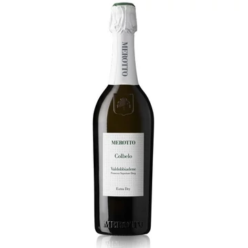 Merotto Colbelo Extra Dry Valdobbiadene Prosecco Superiore DOCG száraz habzóbor (Veneto, Olaszország)