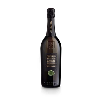 Merotto: Prosecco Superiore &quot;Cuvée del Fondatore Graziano Merotto&quot; Brut száraz fehér pezsgő (Valdobbiadene, Olaszország)