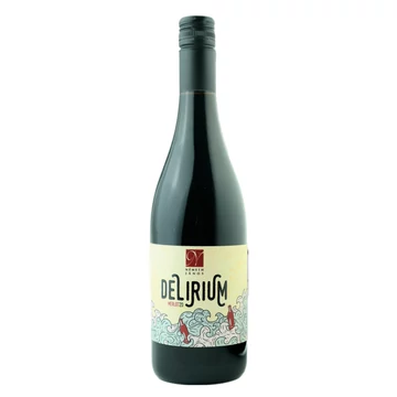 Németh János: Delirium Merlot 2020 száraz vörösbor (Szekszárd)