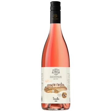 Pannonhalmi Főapátság: Tricollis Rosé 2023 száraz rosé (Pannonhalma)