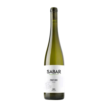 Sabar Borház: Pinot gris 2023 száraz fehérbor (Badacsony)