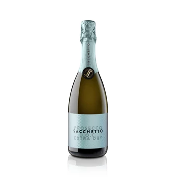 Sacchetto: Prosecco &quot;Argento&quot; Extra Dry DOCG száraz fehér pezsgő (Valdobbiadene, Olaszország)