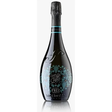Sacchetto Mille Bolle alkoholmentes száraz fehér pezsgő