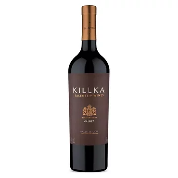 Salentein: Malbec Killka 2021 száraz vörösbor (Argentína)